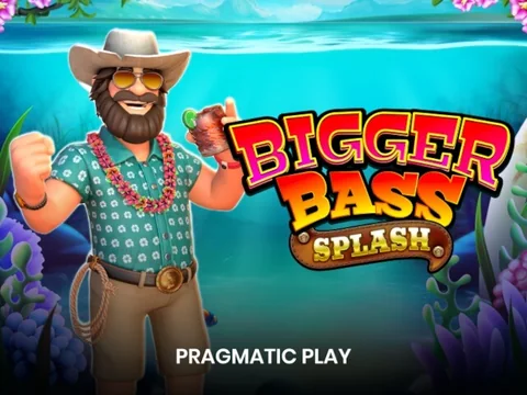 Bigger Bass Splash slot by Pragmatic Play at Alf Casino