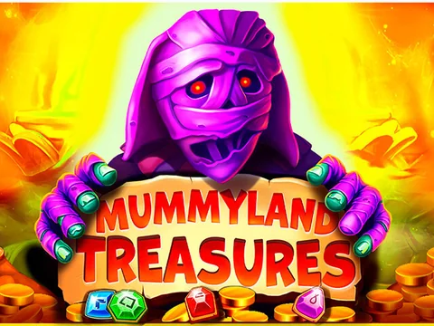 Mummyland Treasures slot by Belatra at Alf Casino
